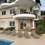 Carpici Kas, Luxury 3 Bed, 3 Bath, Duplex Apartment Kas