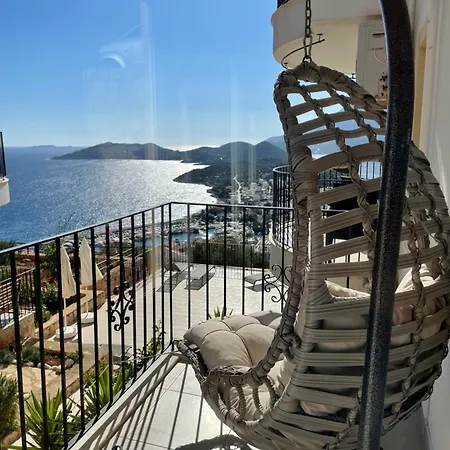 Carpici Kas, Luxury 3 Bed, 3 Bath, Duplex Kas