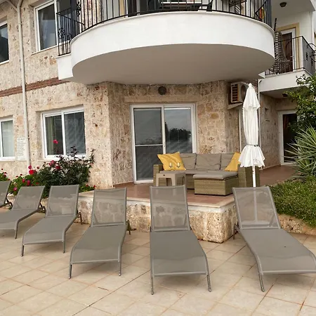 Carpici Kas, Luxury 3 Bed, 3 Bath, Duplex Daire *