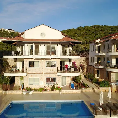 Carpici Kas, Luxury 3 Bed, 3 Bath, Duplex Daire *
