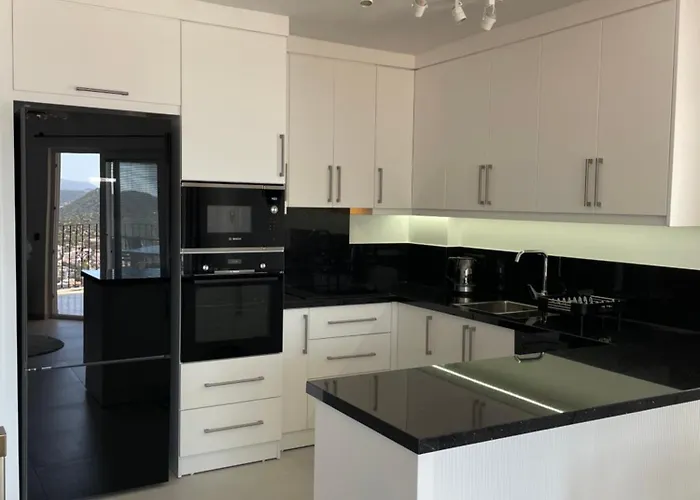 Apartment Carpici Kas, Luxury 3 Bed, 3 Bath, Duplex Kas