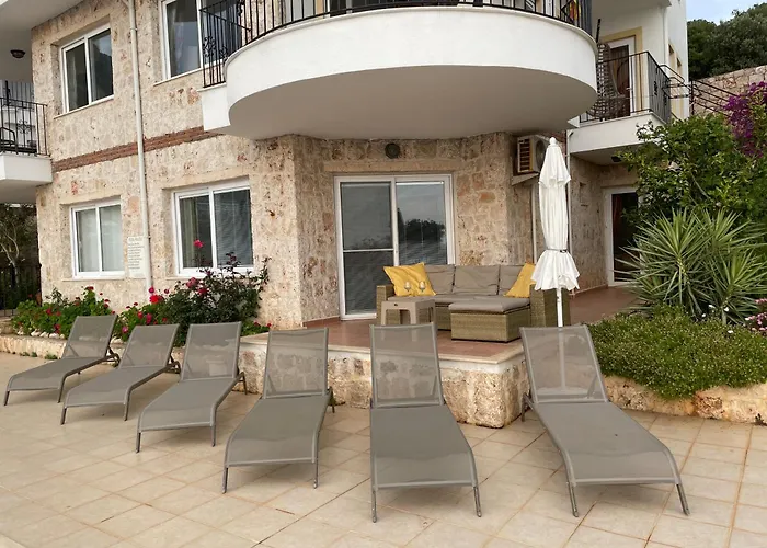 Carpici Kas, Luxury 3 Bed, 3 Bath, Duplex Apartment *